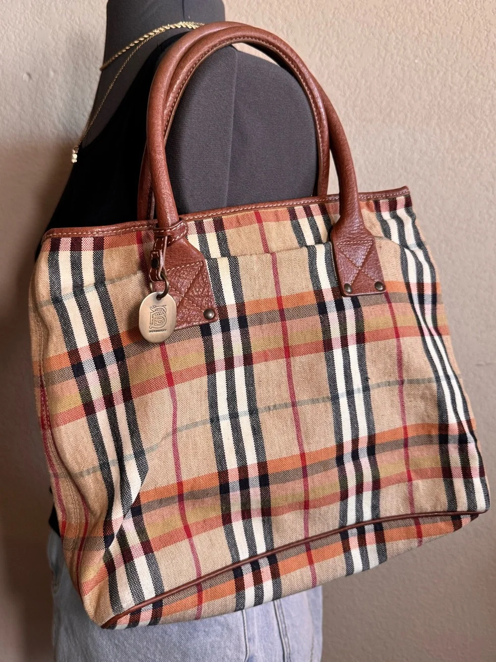 Burberry vintage bag